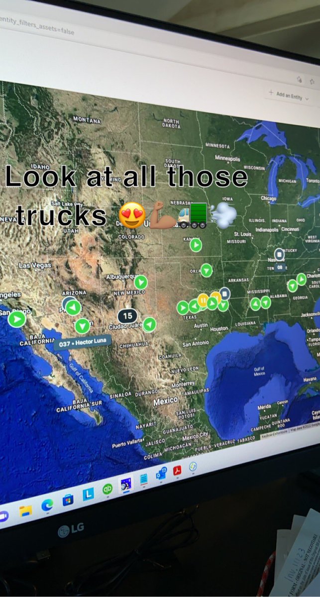 Seeing more of our trucks on the road by the day 🚛💨🙏