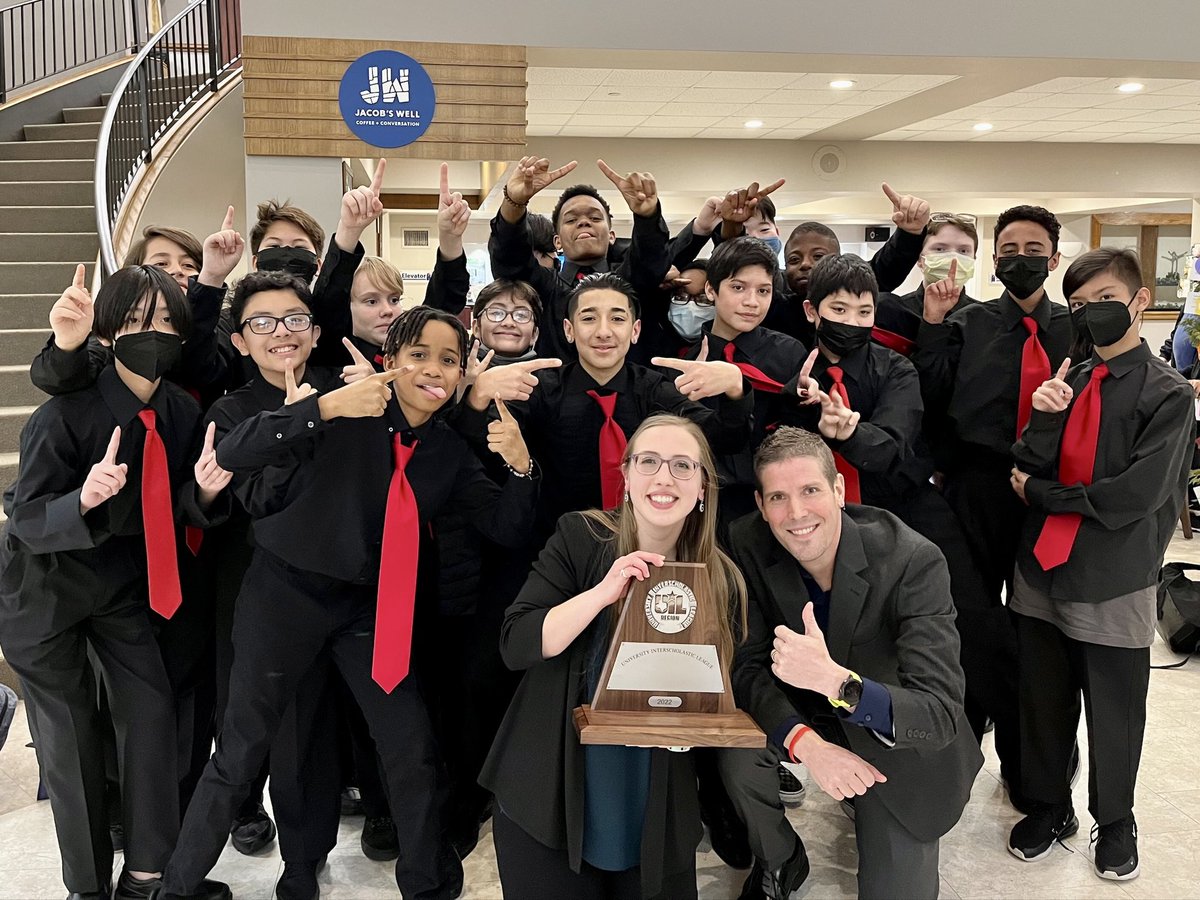 DMS_Vikings's tweet photo. Yesterday was an extraordinary day for our Varsity Men's Choir at UIL competition. Our Vikings were the only middle school choir of the day competing at the Varsity level. They received straight 1's from all 6 judges, achieving the highest possible rating!Β
#DMSDriven https://t.co/vIj59yqGvo