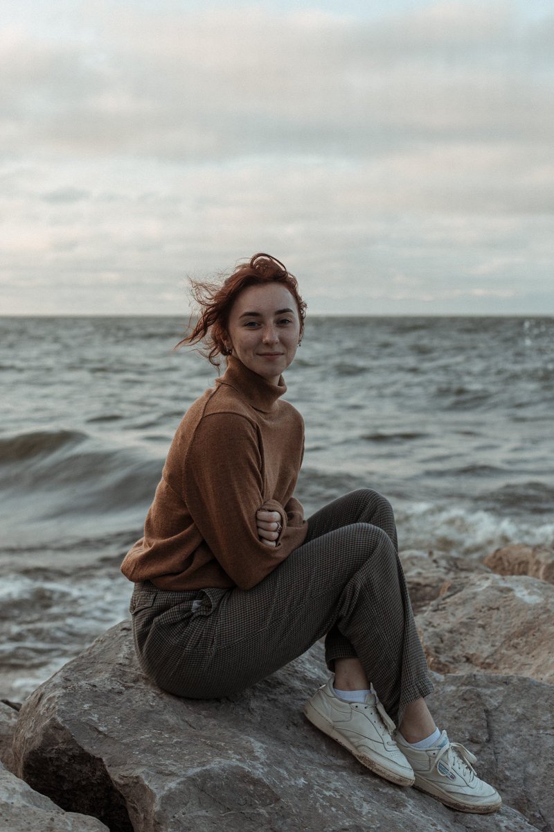 CSUDanceOhio's tweet photo. Meet CSU Dance Company Member, Megan Bryars! 

Megan is a senior double-majoring in Dance and Film at CSU. Beyond graduation, Megan hopes to integrate her film and choreography skills as a commercial dancer. This is her second year as a member of CSU Dance Company! https://t.co/YCdyfDxmry