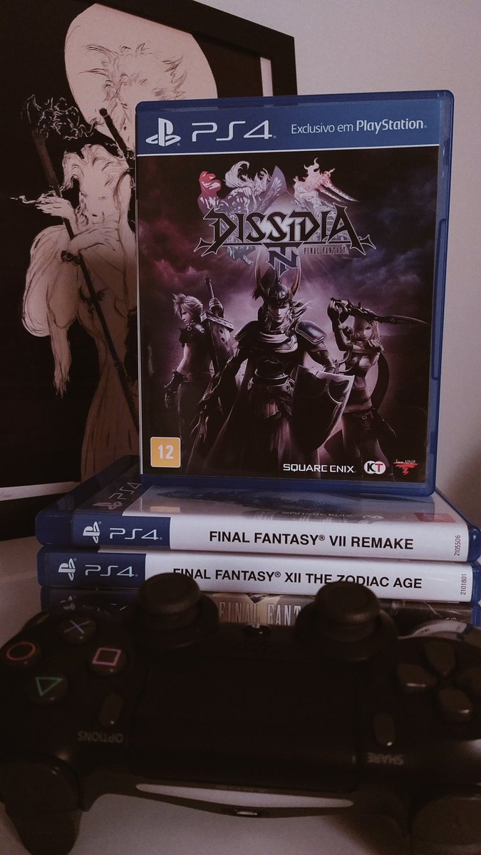 AmandaSelect's tweet photo. Mais um filho pra coleção ♡
#PS4 #DissidiaNT #DissidiaFinalFantasy #DissidiaFFNT #FinalFantasy https://t.co/XX2S3rAMmz