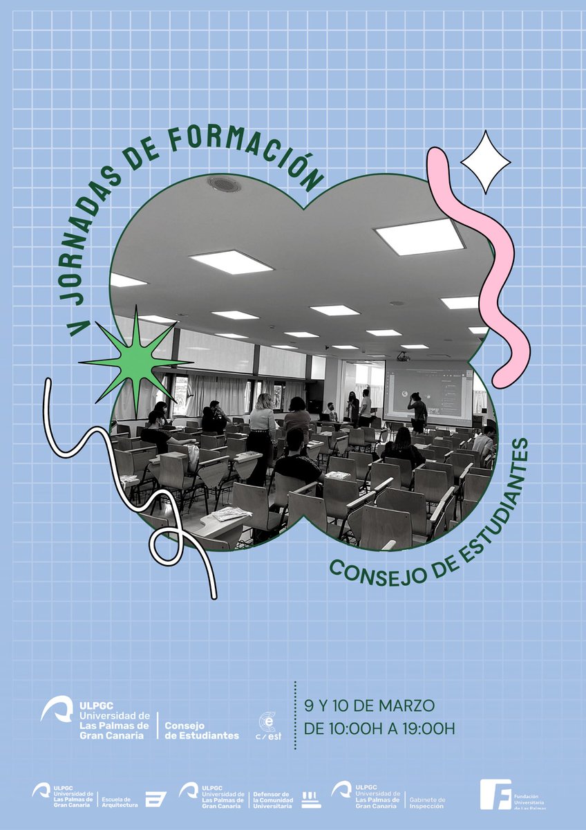 Durante el día de hoy y el de mañana estaremos celebrando nuestras V jornadas de formación de representantes. Abrimos hilo 🧵