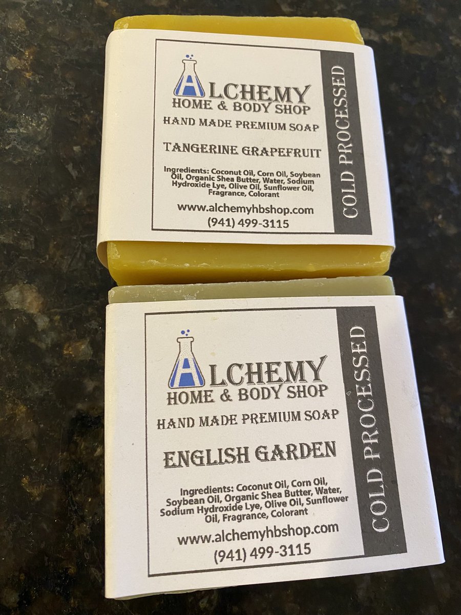 pamalaknight's tweet photo. Dropped my brother in law off at O’Hare and he gave me these two babies. I felt like Charon getting payment on the River Styx 😁#coldpressedsoap #handmade https://t.co/GG5npdmQLW