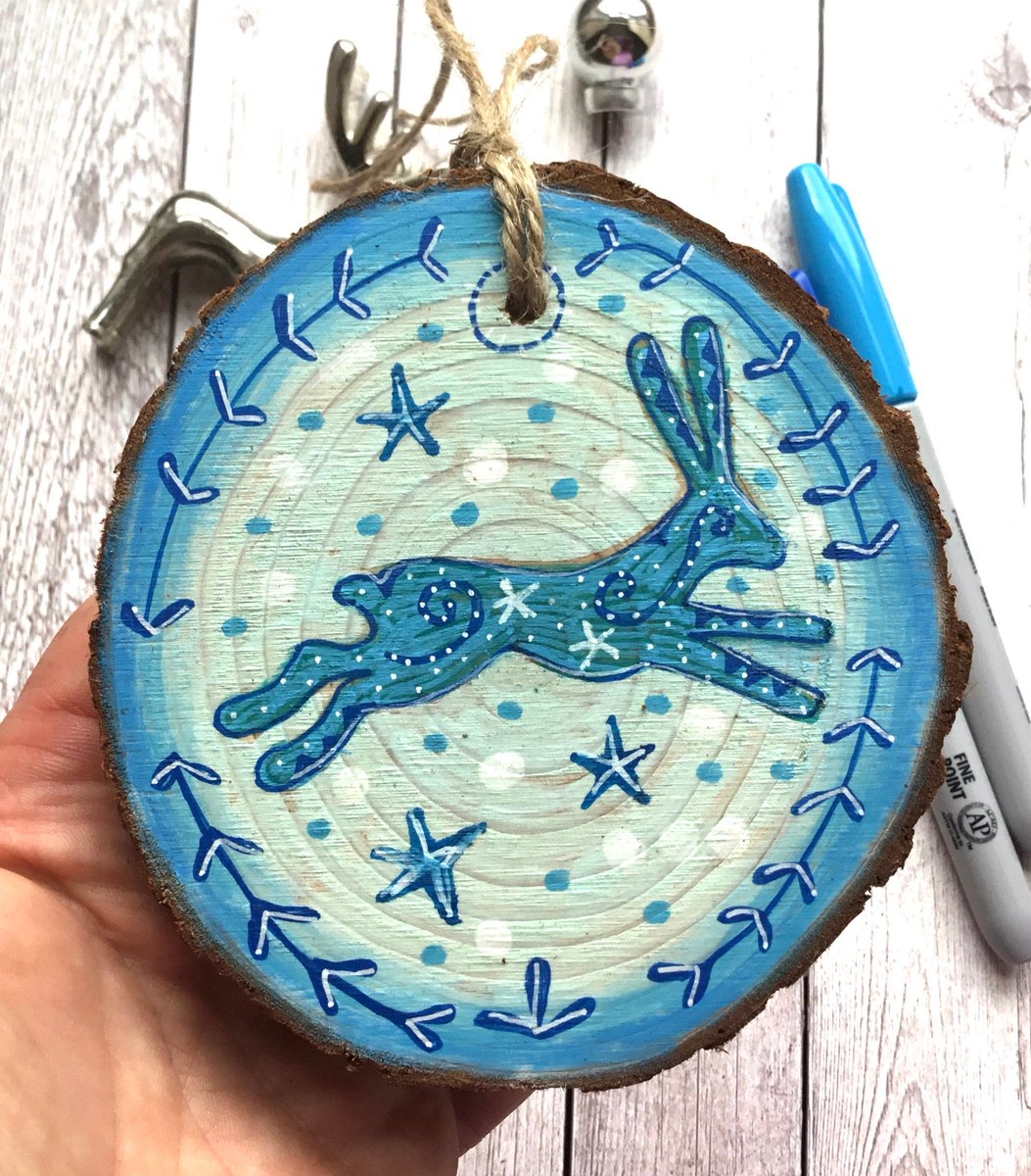 buck_lj's tweet photo. Leaping Hare Ornament, Easter Wood Slice, Hare Decorations, Wood Wall Art, Home Decor, Woodland Hare, Gift For Hare Lover, New Home Gift. https://t.co/wqLhKefTtv #Slumbermonkey #Etsy #GiftForBestFriend https://t.co/fwI0qghzP9