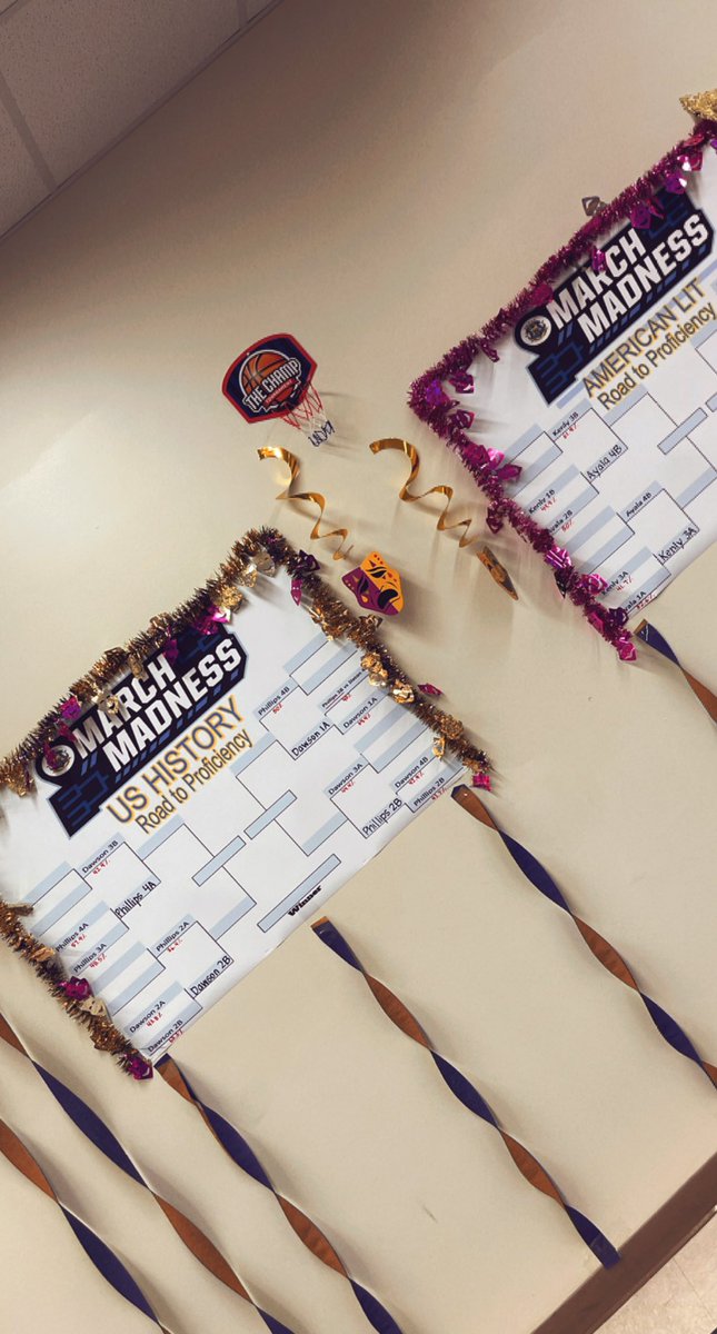 BuffordMEd's tweet photo. 🗣 Road to Proficiency March Madness is alive and well at Mays! A spirit of competition teaches students the importance of taking healthy risks instead of only doing activites that they are comfortable with. #EOCPrep #SenseOfUrgency #TellingOurStory https://t.co/hEfN6bHkWx