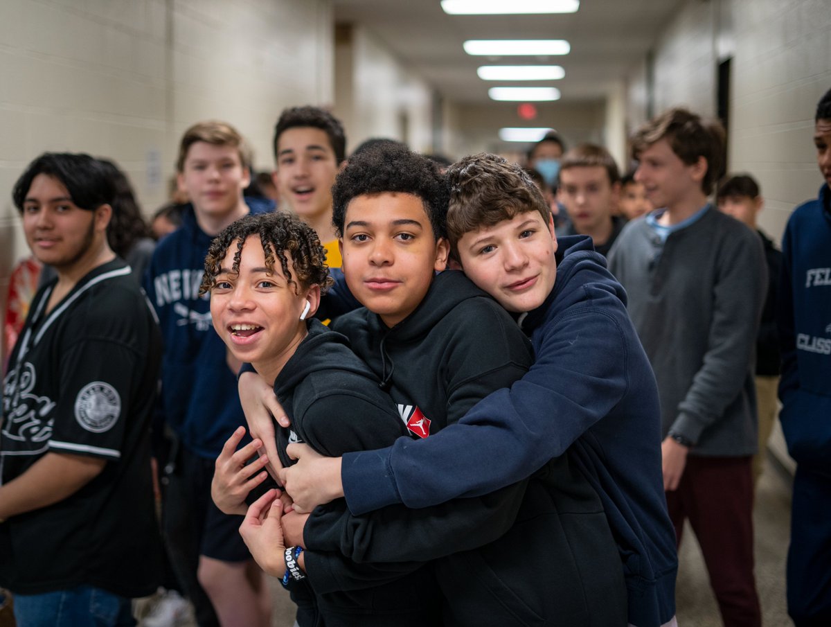 ccsdschools's tweet photo. Felix Festa got moving today with a morning-long walkathon! The walk was both a way to get in some exercise for #MarchForwardRC, and a charity walk to raise money for Heaven Can Wait Animal Rescue in Congers. Now that's what we call multitasking!
#ClarkstownCSD https://t.co/7b1JwkCdG0