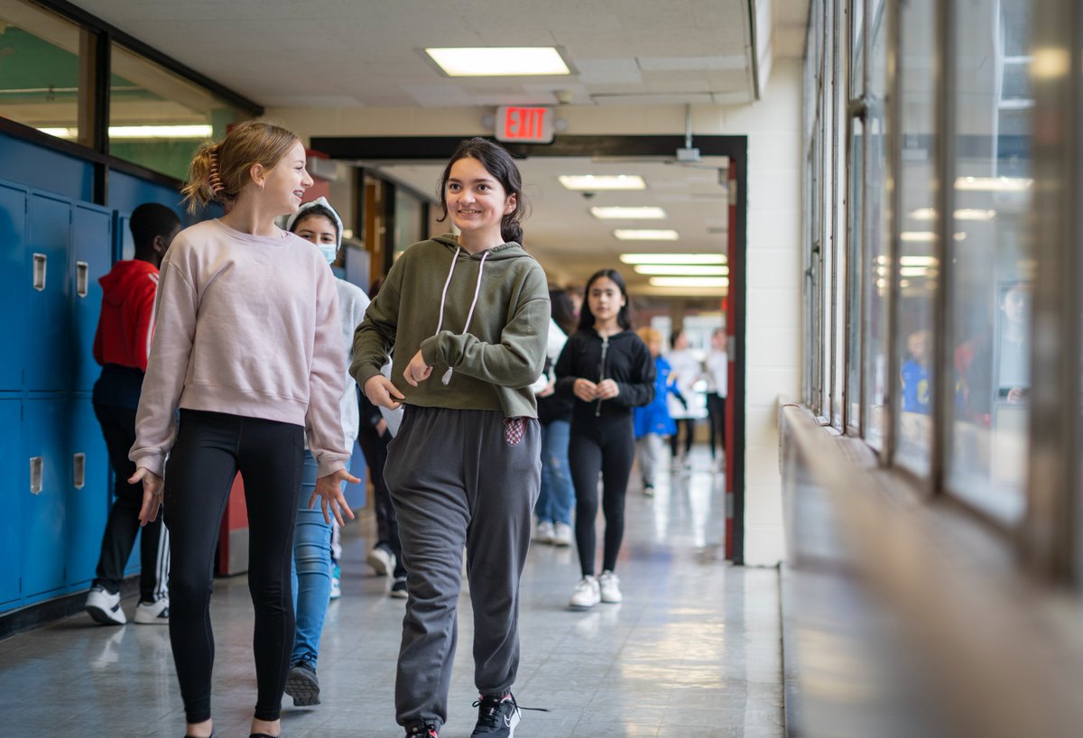 ccsdschools's tweet photo. Felix Festa got moving today with a morning-long walkathon! The walk was both a way to get in some exercise for #MarchForwardRC, and a charity walk to raise money for Heaven Can Wait Animal Rescue in Congers. Now that's what we call multitasking!
#ClarkstownCSD https://t.co/7b1JwkCdG0