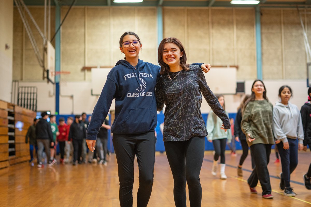 ccsdschools's tweet photo. Felix Festa got moving today with a morning-long walkathon! The walk was both a way to get in some exercise for #MarchForwardRC, and a charity walk to raise money for Heaven Can Wait Animal Rescue in Congers. Now that's what we call multitasking!
#ClarkstownCSD https://t.co/7b1JwkCdG0