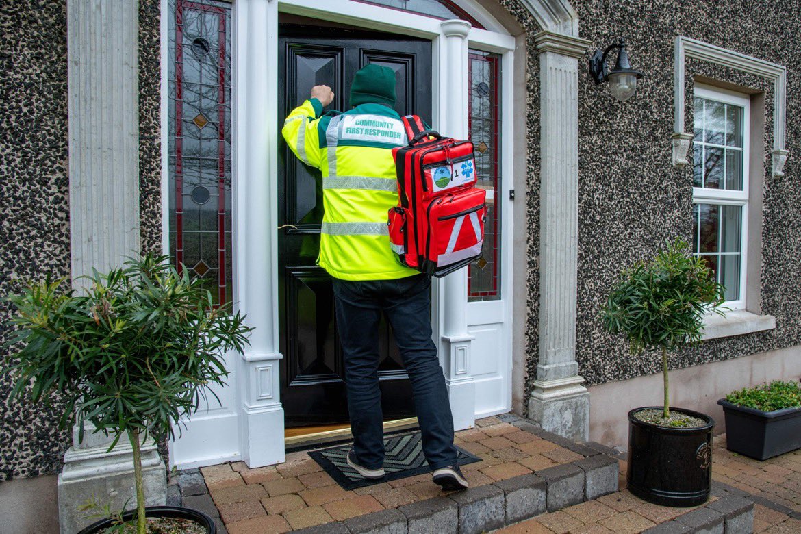 Want to find out more about Mid Down and Lisburn District Community First Responder Scheme? 

Come along to our information and recruitment event on 22nd March 2022, in Lagan Valley Island, Lisburn at 7pm. Please confirm your attendance by email to 
middownandlisburncfr@gmail.com