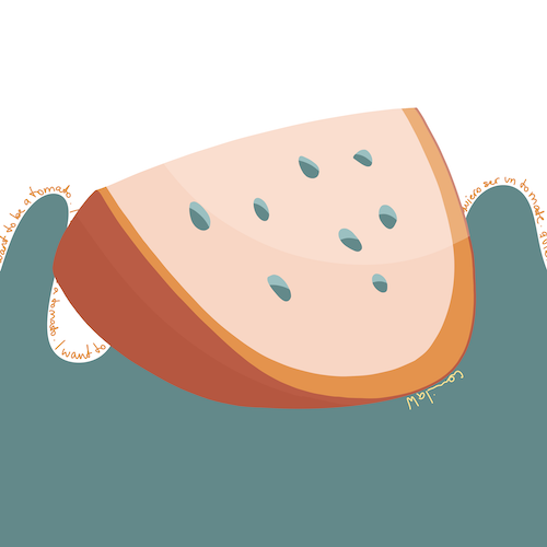 CamiWasserbach's tweet photo. TuttiFrutti nº001 has just been collected by Ditzko 🥳 I am beyond grateful for your support 🧡

There are three TuttiFrutti waiting to be collected 💙
 
#NFT #NFTCommunity #WomaninNFTs https://t.co/OQ82xvjHch
