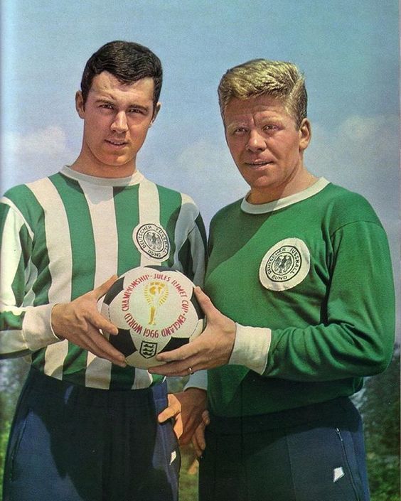 robertmdaws's tweet photo. Franz and #HelmutHaller #WestGermany 1966 https://t.co/KkVGMgS6di