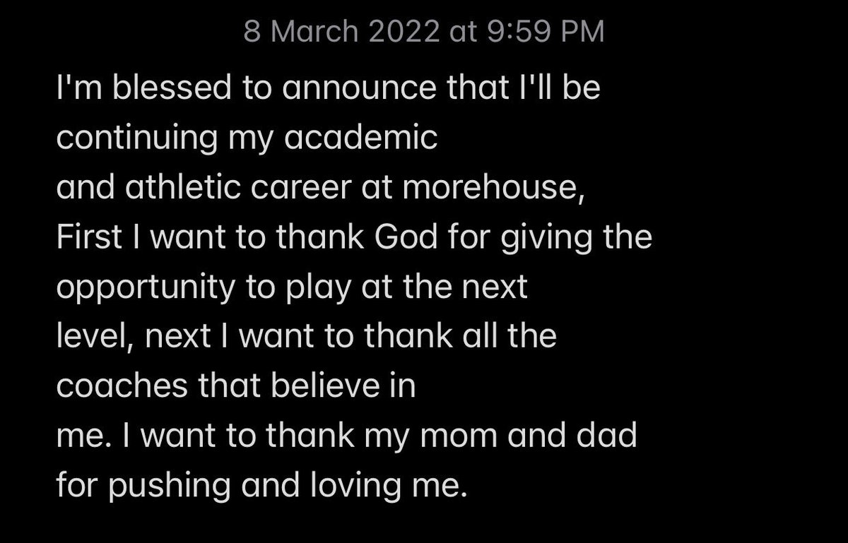 moneyman21467's tweet photo. 💯Committed ⁦ @HouseRecruiting⁩ ⁦@MorehouseFB⁩ ⁦@rfreeman42⁩ ⁦@CoachRaw_⁩ ⁦@coach_McCleary⁩ ⁦@tattnallsports⁩ ⁦@Coach_Abernathy⁩ ⁦@CoachKent41⁩ ⁦@RecruitGeorgia⁩ https://t.co/6AZKxgEKQE