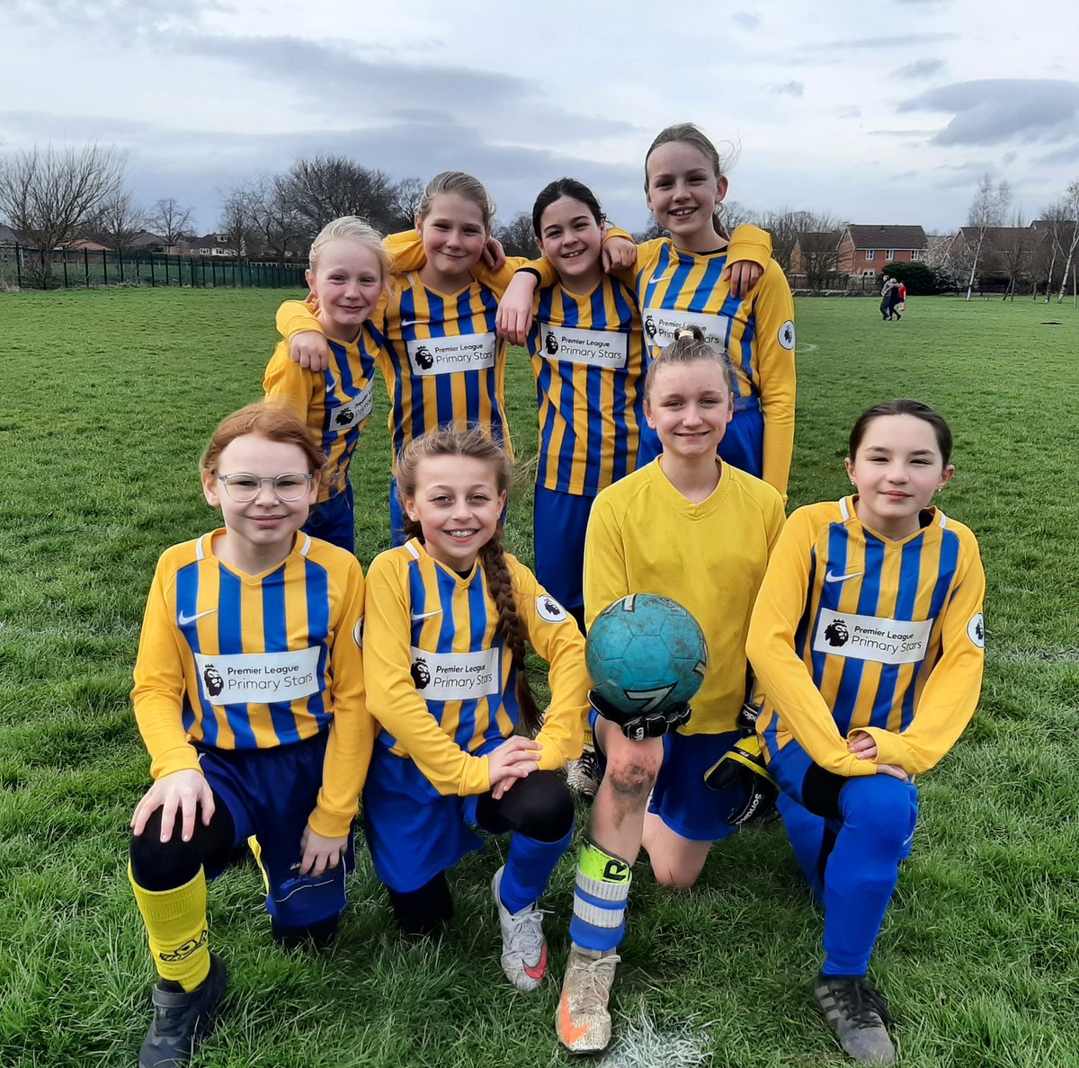 The girls enjoyed their match against Rowanfield - everyone had a great game!