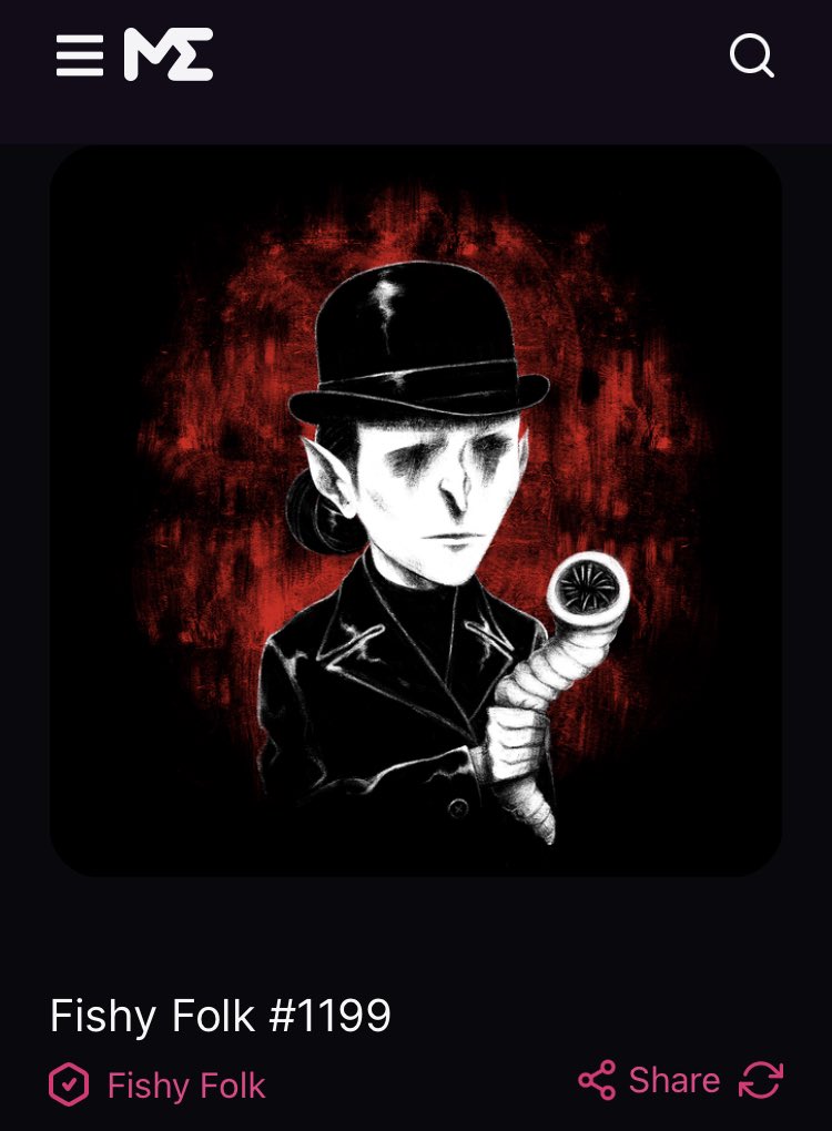 billychuckfist's tweet photo. Just picked up another #fishyfolk NFT by @nashotobiNFT cuz I’m confident once the #Solana community realizes this artist is Ukrainian they’ll start giving these some love - jfc - smdh - all these mfers talkin bout supporting but…wtf - cheap mfers - 🤢 🤮 https://t.co/GJDq2X6dYl