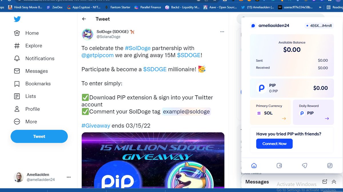 ameliaolden24's tweet photo. @SolanaDoge @getpipcom This project is looks so innovative and impactful, happy to take participate in such huge project.

ameliaolden24@solana https://t.co/t4RKmS154w