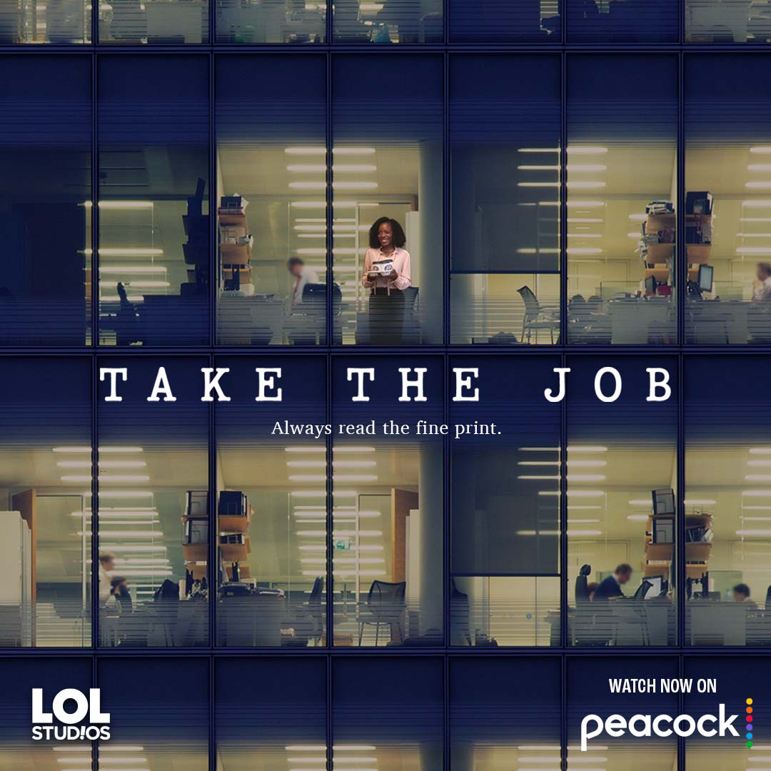 No job is worth this trouble 😂

Presented by #ChaseSapphire, @Momonilessprobs hilarious #WomenWriteNow film #TakeTheJob is directed by @BreashaWebb featuring <a href="/LoniLove/">Loni Love</a>. #ChaseSapphirePartner

Stream on @PeacockTV: bit.ly/3K0AWDh