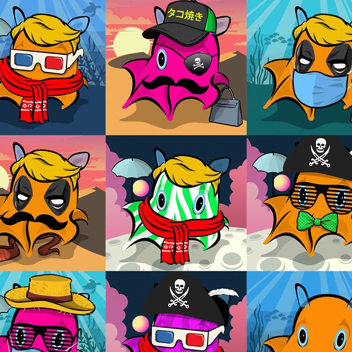 MetaBlind's tweet image. The Adorabilis NFT Collection, dedicated to supporting organizations focused on ocean conservancy, minting now! 🚀 @AdorabilisO 

#NFTs #NFTCommunityCryptoArt #NFTCollection