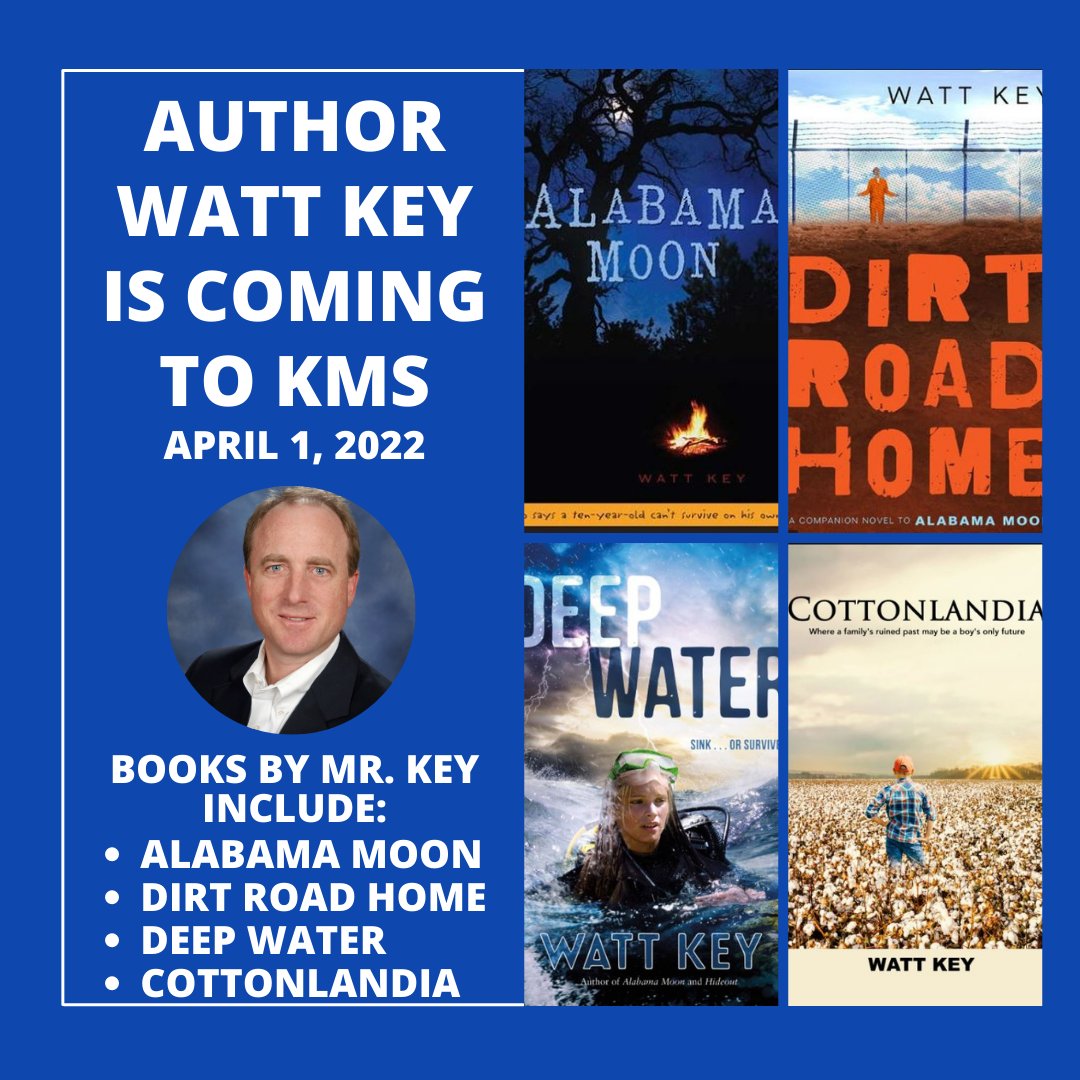 Author Watt Key is coming to KMS! 

kms.krumisd.net/apps/news/arti…
