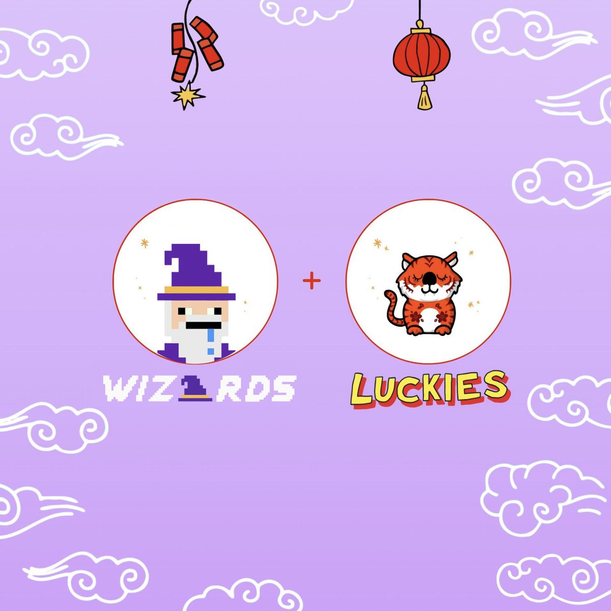 🧙‍♂️ WL GIVEAWAY 🧙‍♂️

We've teamed up with <a href="/luckiesnft/">Luckies</a> to give away 40 WL spots to our Twitter followers 🐯

To enter: 

1) Follow <a href="/WizardsDAO/">WizardsDAO 🧙‍♂️</a> and <a href="/luckiesnft/">Luckies</a> 
2) Like and retweet
3) Tag 2 homies

Winners will be chosen in 48 hours. GL 🎉