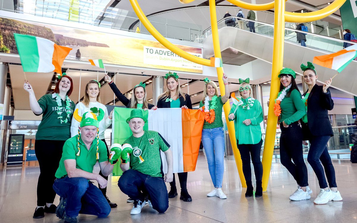 Dublin Airport tweet media