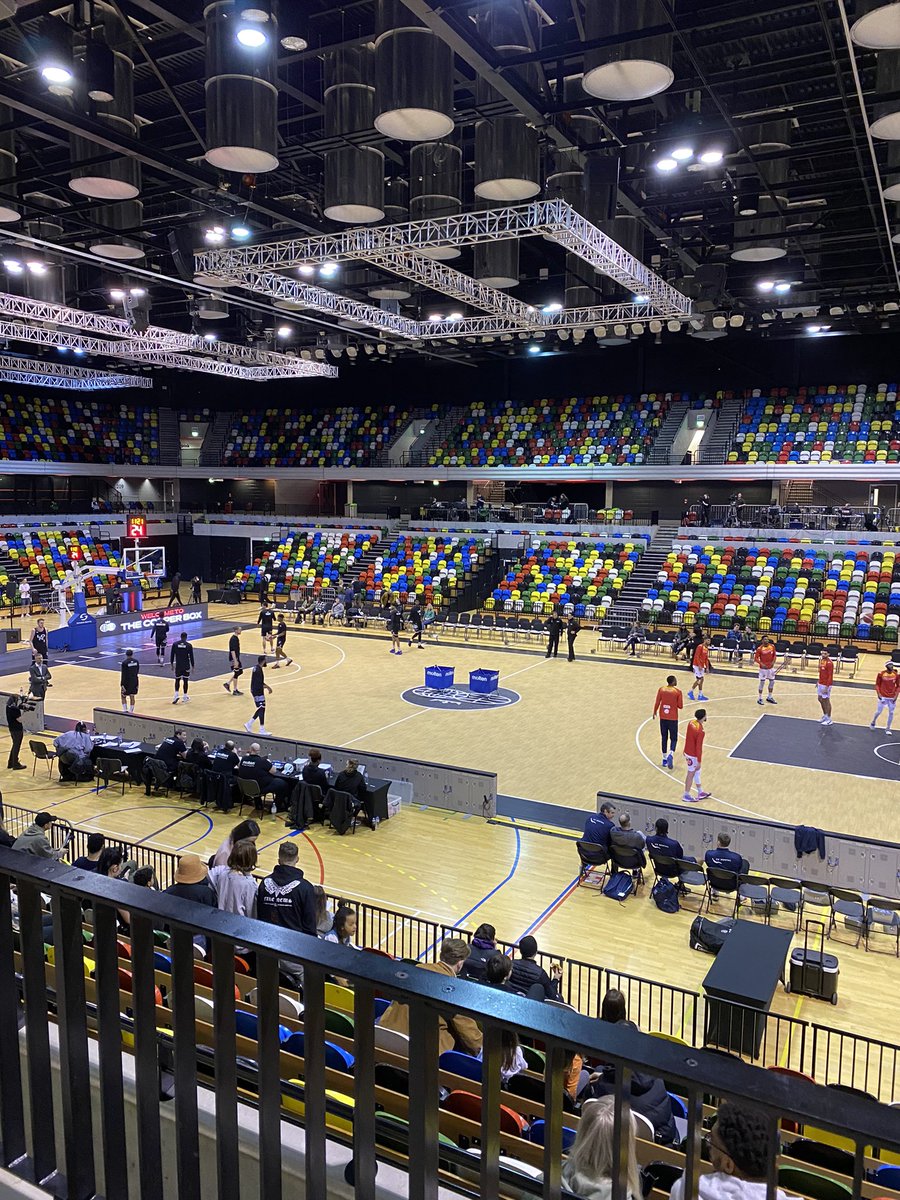 ClippersUK's tweet photo. At the Copper Box tonight.

#SupportBritishBasketball https://t.co/B3nkbtDsvb