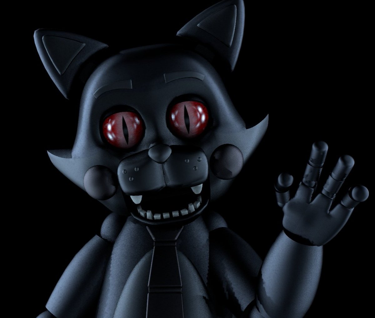 While I make new FNAF voices (I only have two left at the moment), go ahead and make some headcanons about Fearline. I'd love to hear them.