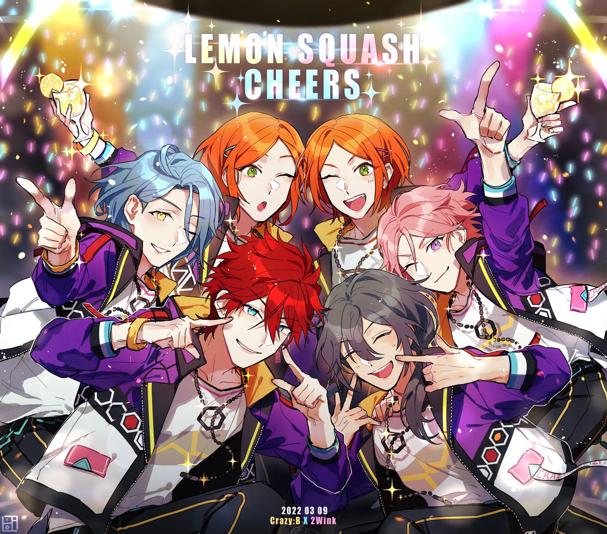 CMad_ES's tweet photo. " CHEERS TIME!! "
#あんスタ 🍋🥂 https://t.co/F30SqUkeVn
