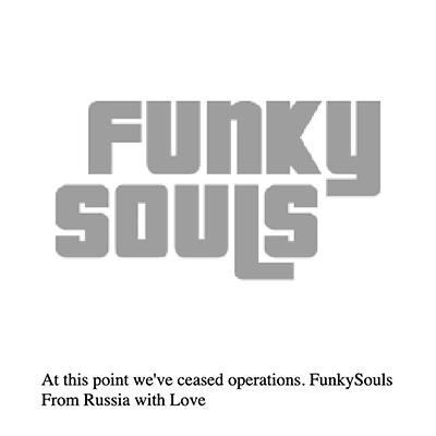 deyniel's tweet photo. Cerró FunkySouls. Casi 20 años descubriendo música en ese foro :( https://t.co/tjnSAG4WyO