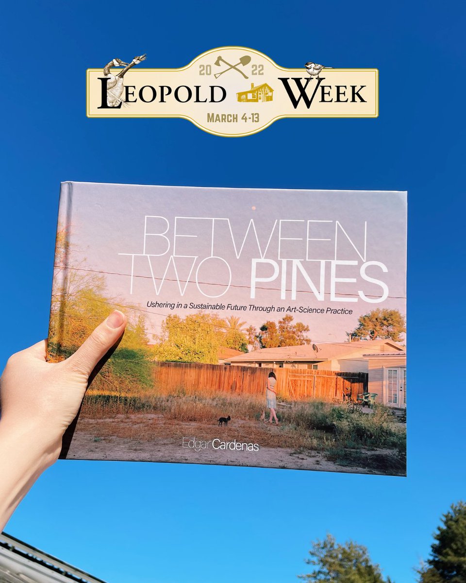 AldoLeopoldFdn's tweet photo. Today's #LeopoldWeek giveaway is a copy of Dr. Cardenas's book, "Between Two Pines!" Enter via Instagram or Facebook!
Join us tonight for "Beyond the Picturesque: Re-Envisioning Human-Land Relationships using Photography" at 7 PM CT. https://t.co/liMPZkxx7n https://t.co/ciUJnCHiPl