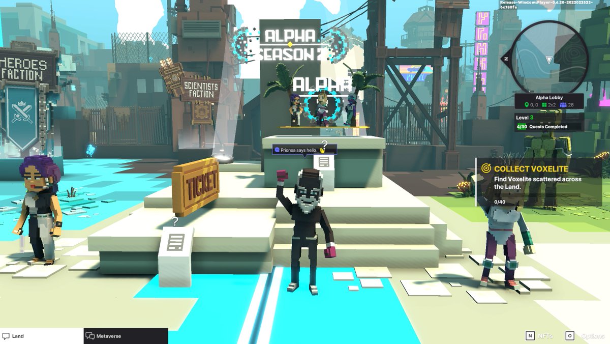 nft_emote's tweet photo. @TheSandboxGame I just participated in the daily #SandboxAlphaS2Contest for a chance to earn up to 1,000 $SAND! Starting March 4 - Selfie with the S2 Alpha Pass. Check out my screenshot below! 👇 #SandboxAlphaS2 https://t.co/VehfAmjP9B