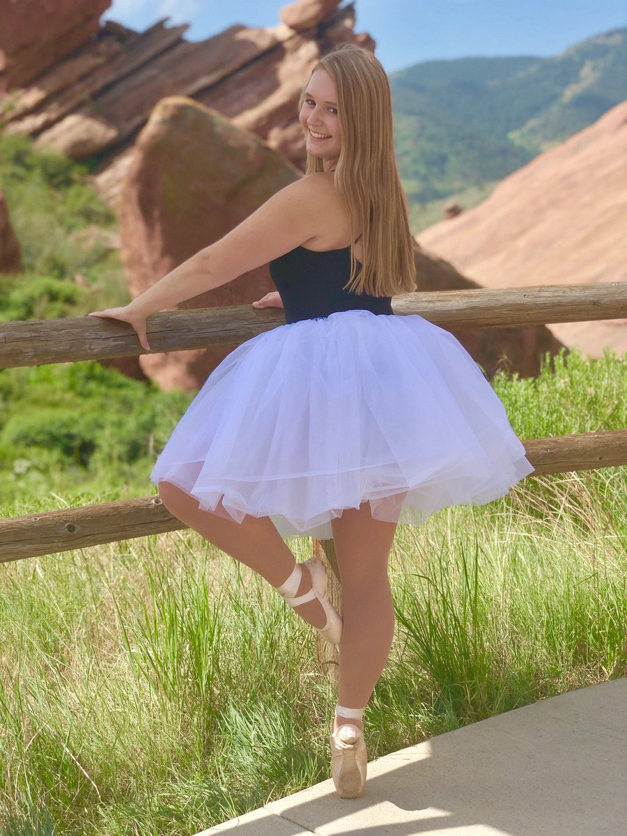 CSUDanceOhio's tweet photo. Meet CSU Dance Group member, Celeste Zirm! 

Celeste is a sophomore majoring in organizational leadership with a minor in dance. She has loved getting to learn new styles for this performance and hopes to continue to expand her dance vocabulary! https://t.co/7RR7qJX93F