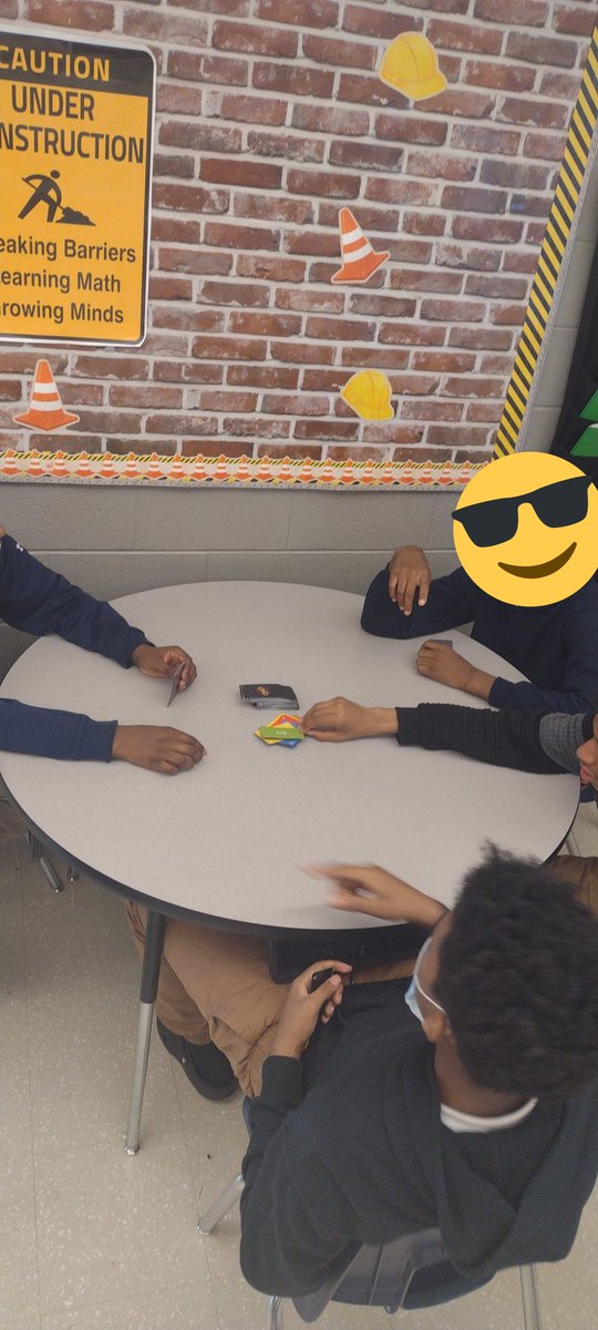 jtripp8301's tweet photo. Learning how to work together and be respectful of each other in enrichment today. #collaboration #AFSwolfPACK https://t.co/JiBmDQ4Dko