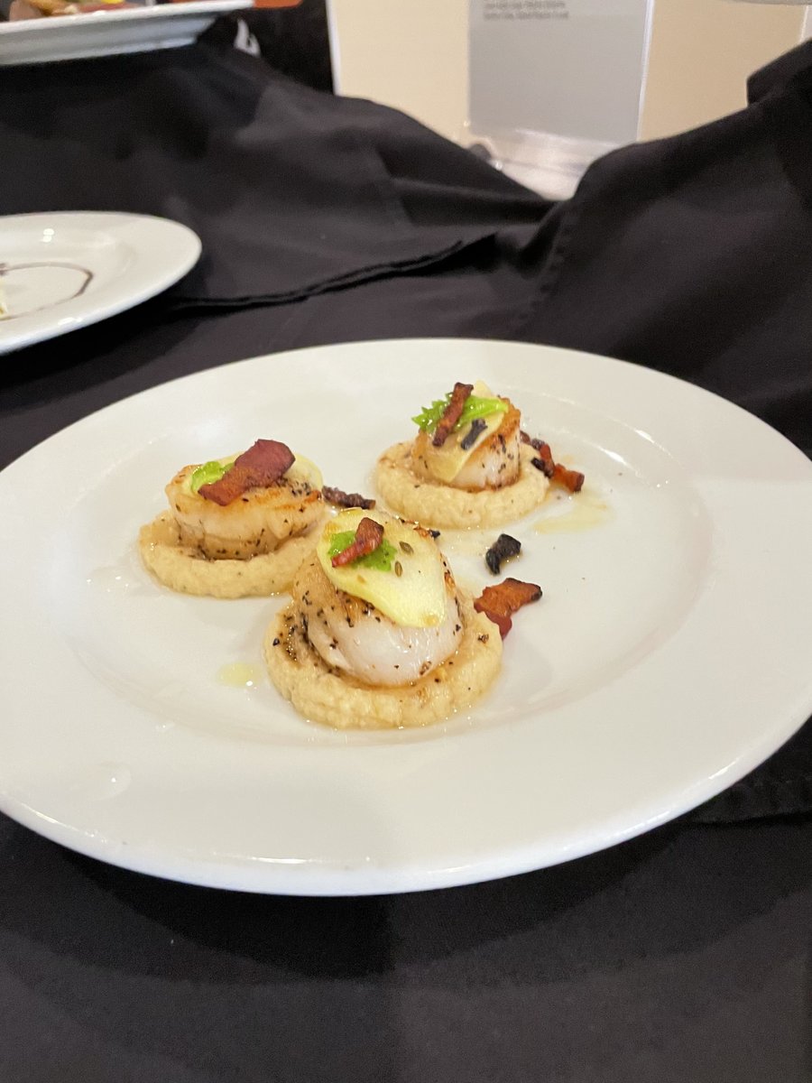 KSRestaurant's tweet photo. All of these dishes look DELICIOUS!! We see all the hard work each and every student has put into making each dish.
#KRHA #ProStart #PlatingReveal #ProStartWichita #KansasRestaurants https://t.co/VN7DPH9s92