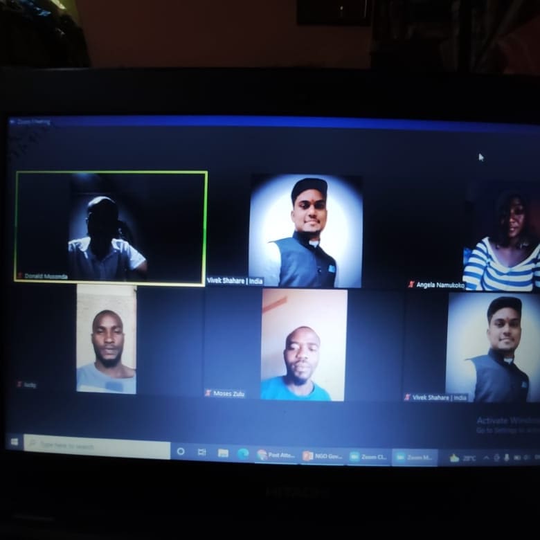 change_eagles's tweet photo. On 5th March, 2022, the organization had a virtual  capacity building training  on organizational governance facilited by Mr.Vivek Shakere from Nagpur, India. Mr. Vivek holds a bachelor's degree in social work with a demonstrated history of working in the non-profit organization https://t.co/st9ovN4PMw