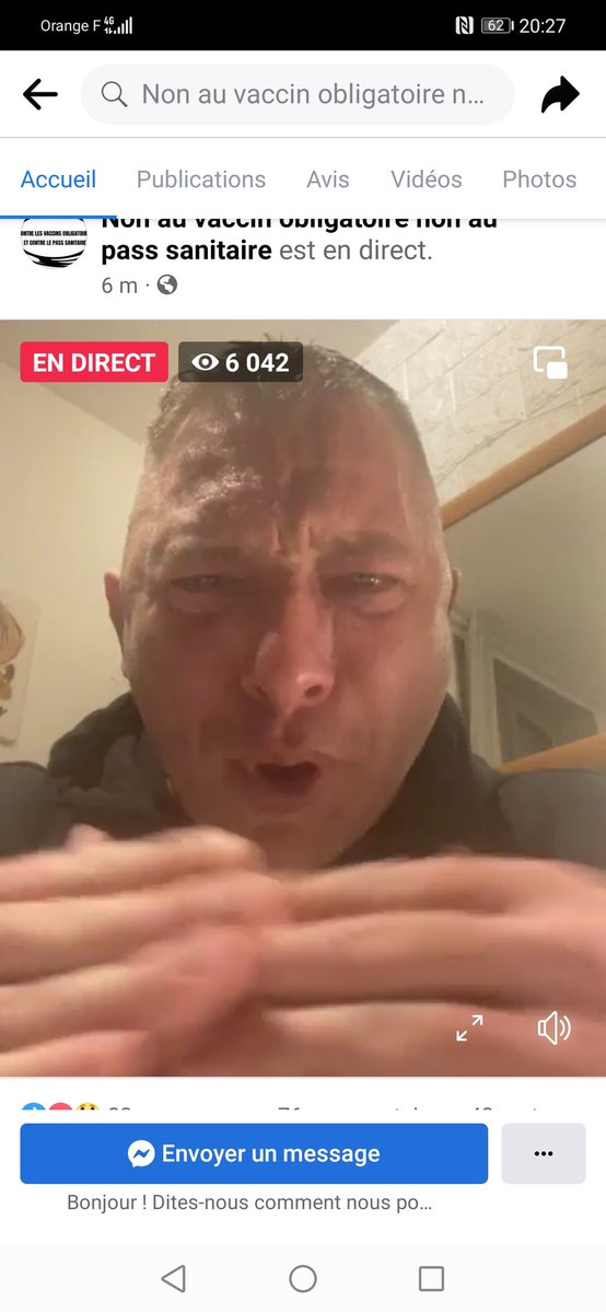 yahootruc's tweet photo. L'abruti d'oliv en live
Il est défoncé. https://t.co/2OEyO3f4IL