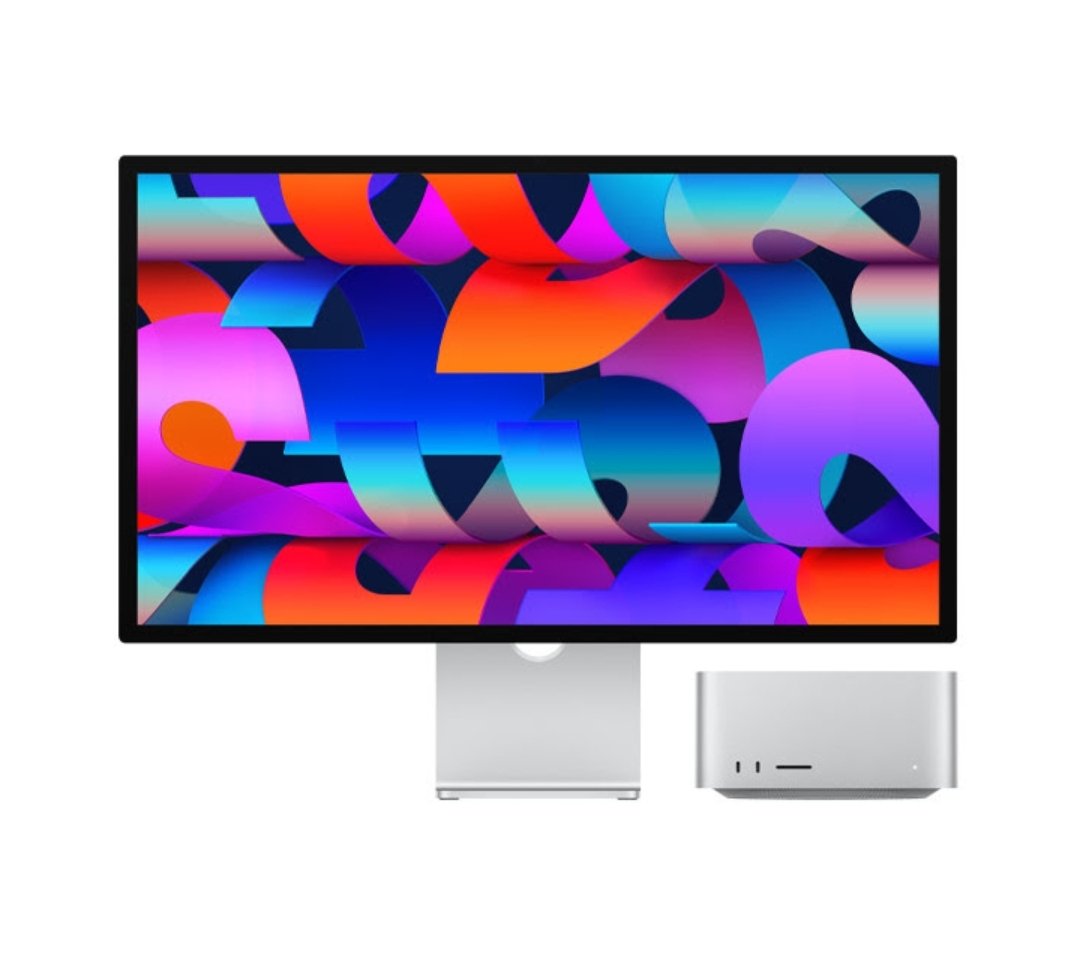 Edward_RD's tweet image. #AppleMacStudio

Apple presentó en el día de ayer, el nuevo Mac Studio, rendimiento sin precedentes con el chip M1 Max o el nuevo M1 Ultra. Diseño increíblemente compacto y amplia conectividad