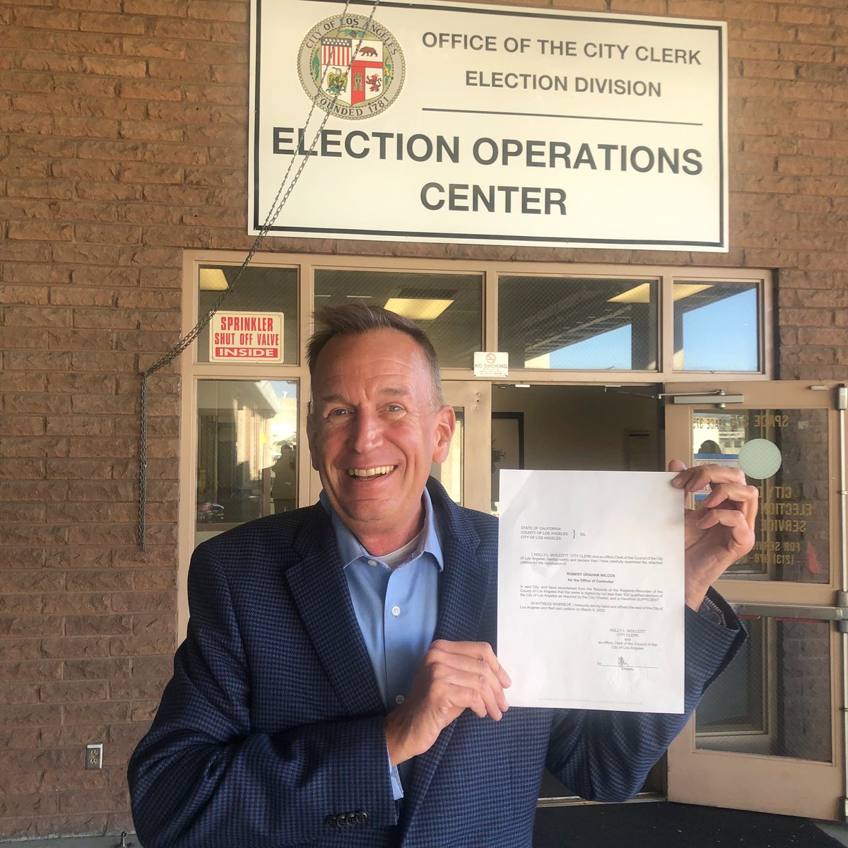 rob4controller's tweet image. We did it! We’re officially on the ballot.  And three months to go until Election Day. 

Let’s do this!