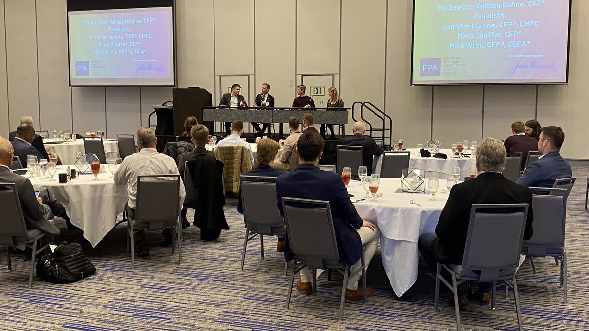 FPAGKC's tweet photo. Thank you Jennifer Malone, Marc Shaffer and Mike Wren for sharing your knowledge during a panel discussion moderated by Will Bohne https://t.co/2cuycIKwM1