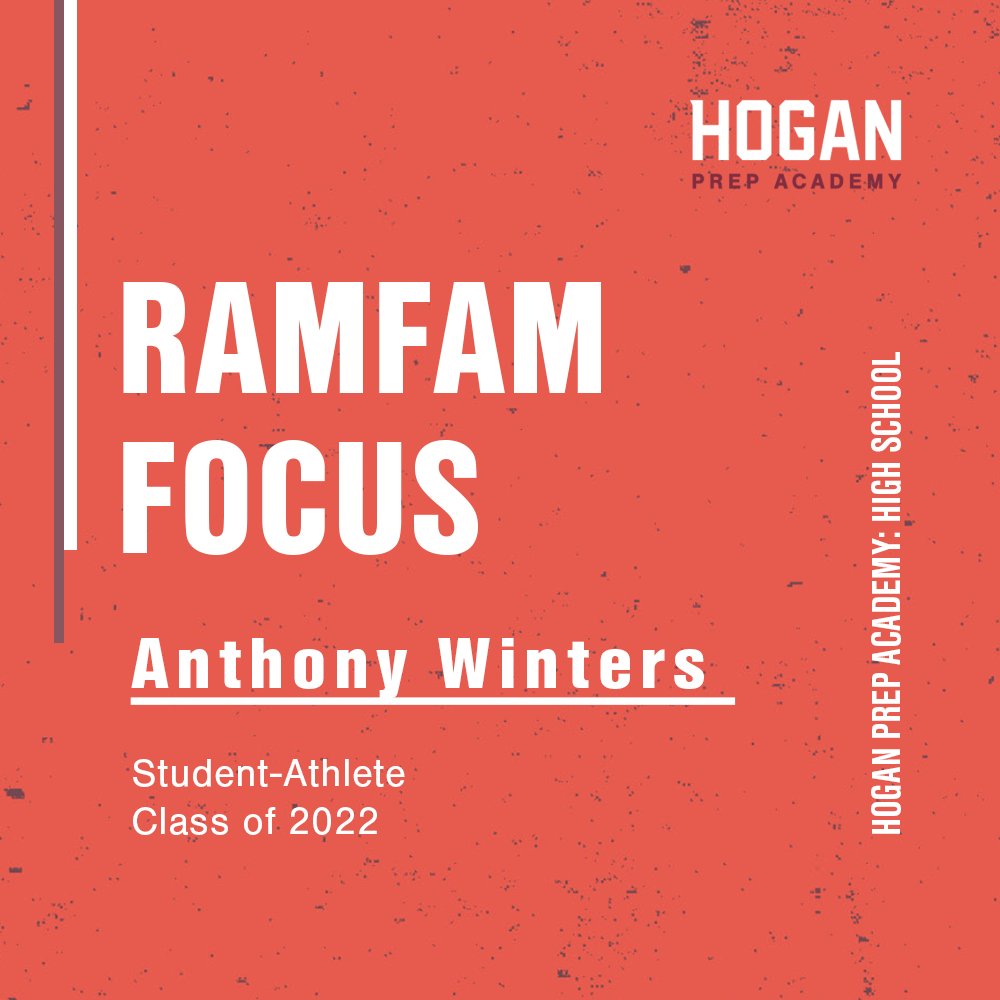 hoganprepkc's tweet photo. Meet Anthony Winters π Anthony has been at Hogan since 4th grade... and is currently a Senior in football, track, and StuCo! Anthony is on scholarship to play football at Peru State College for Fall. We see you Mr. Winters, and appreciate all you do!
#RamFamFocus #StudentStory https://t.co/4UUtMO8IvZ