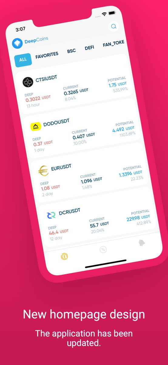 DeepCoinsAPP's tweet photo. Application update has been released.

iOS Application ; https://t.co/N30mg6nt2u

#bitcoin #ethereum #deep #deepweb #binance #kucoin #altcoin #altcoins https://t.co/m2JA2P8891