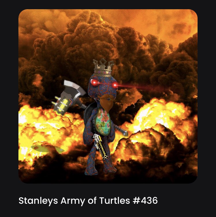 Danny421970591's tweet photo. Make sure you follow @Xwhales21 for great artwork like this. I won in one of their contests and they picked this one out for me. Gotta love that pup right! #SGBturtles #XWHALES #SGBWhales https://t.co/KSpYJPLblZ