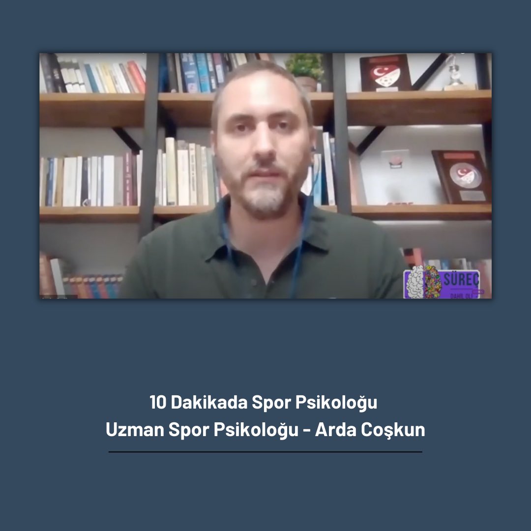 Mentalift kurucularımızdan Spor Psikoloğu Arda Coşkun, Süreç Topluluk'un konuğuydu. "10 Dakikada Spor Psikoloğu" isimli videoya aşağıdaki linkten ulaşabilirsiniz. Keyifli izlemeler...
<a href="/ardacoskun3/">Arda Coskun</a> 

youtube.com/watch?v=DVWq2N…
