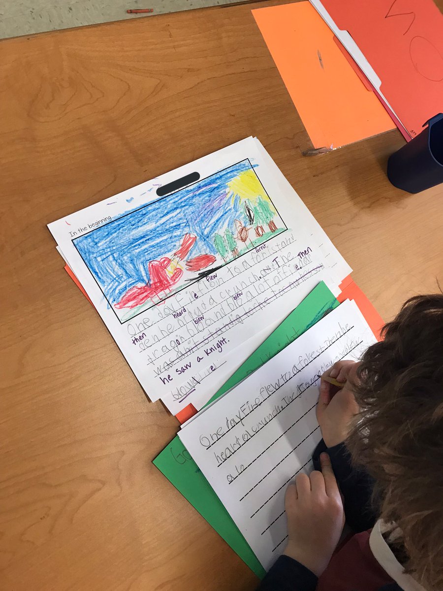 ditchingdewey's tweet photo. Gr 1 Ss are working hard are final drafts so we can publish our stories- so proud of their perseverance while fixing edits! #bcpslms #growingwriters @BCPSLMP @StoneleighES https://t.co/NLoBPQ0kVR