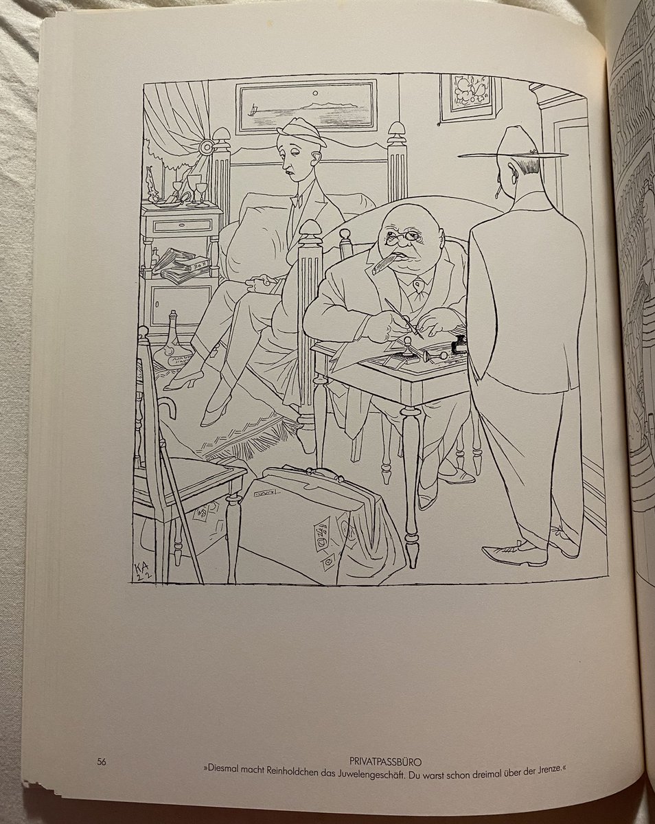 ZvenThe's tweet photo. Karl Arnold
(1883-1953)
#KarlArnold #Simlicissimus #Art #Illustration #Cartoon #Karikatur https://t.co/cmPM3L1BwA