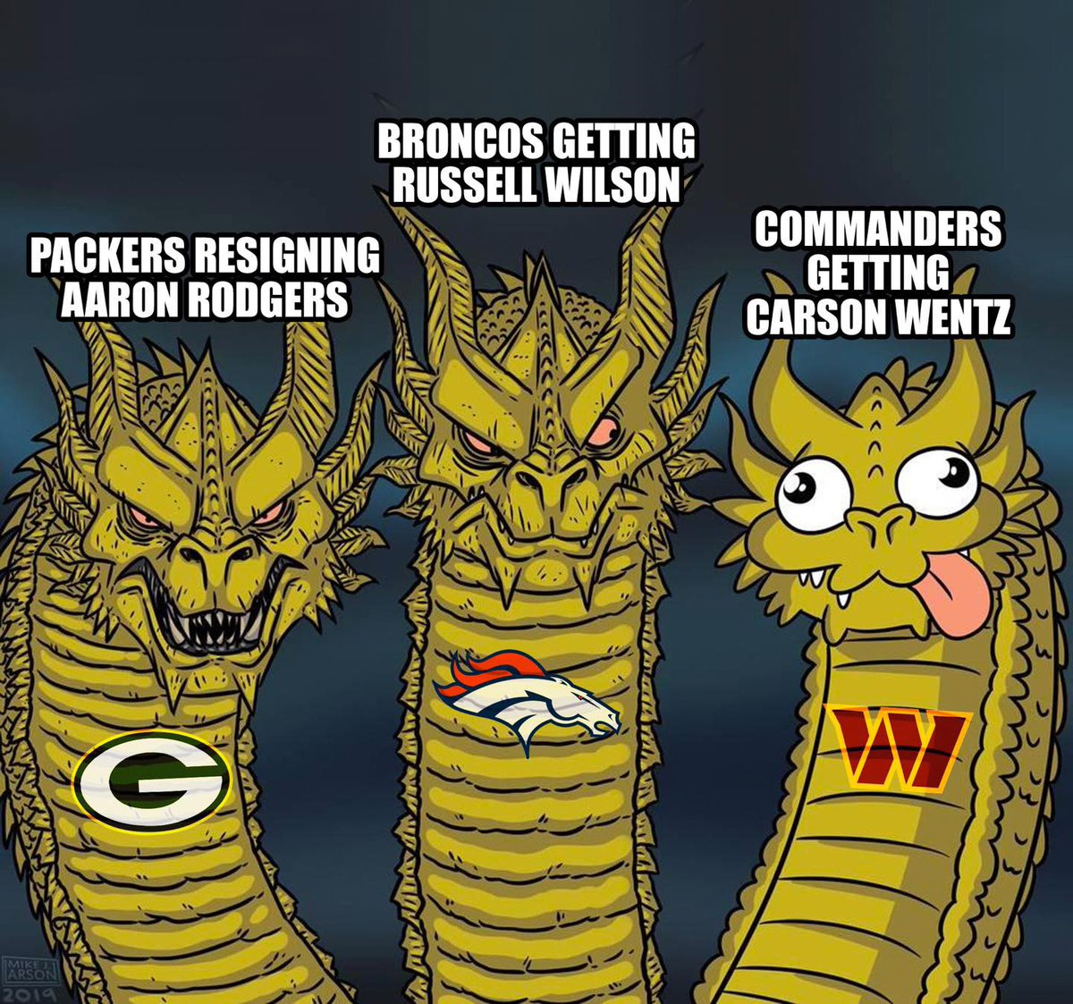 NFLMemes's tweet photo. The QB carousel https://t.co/nxnoMWzD5q