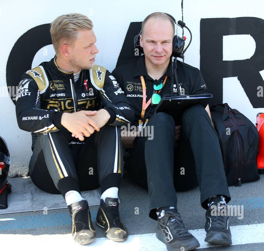 KaiteyLewis's tweet photo. @HaasF1Team After today's AMAZING news, is there any chance there can be a slight race engineer swap this season? 🤔 Kev & Gary reunited would make it an even better comeback 😁 #ReturnOfTheMag #KevinMagnussen #HaasF1 #HaasF1Team https://t.co/W86QhSeWJM