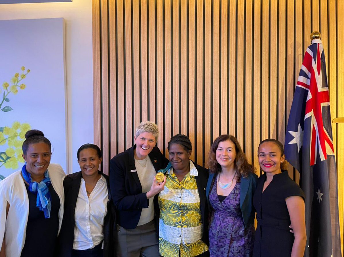 AusCG_Expo's tweet photo. “The Brisbane 2032 Games will be Oceania’s Games”. Great to hear from @AUSOlympicTeam CEO Matt Carroll and @NatCookVB at @Expo2020Aus Sport in the Pacific event. Inspiring the next generation of Olympians and Paralympians. #GdayExpo2020 @SportsDipAUS @expo2020dubai 🥇 https://t.co/UY4v63JVrI