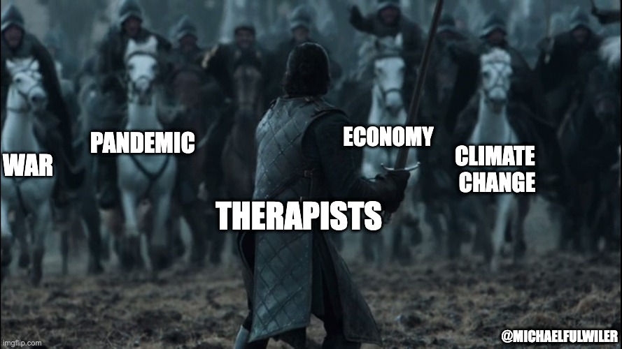 Therapists bracing for sessions this week