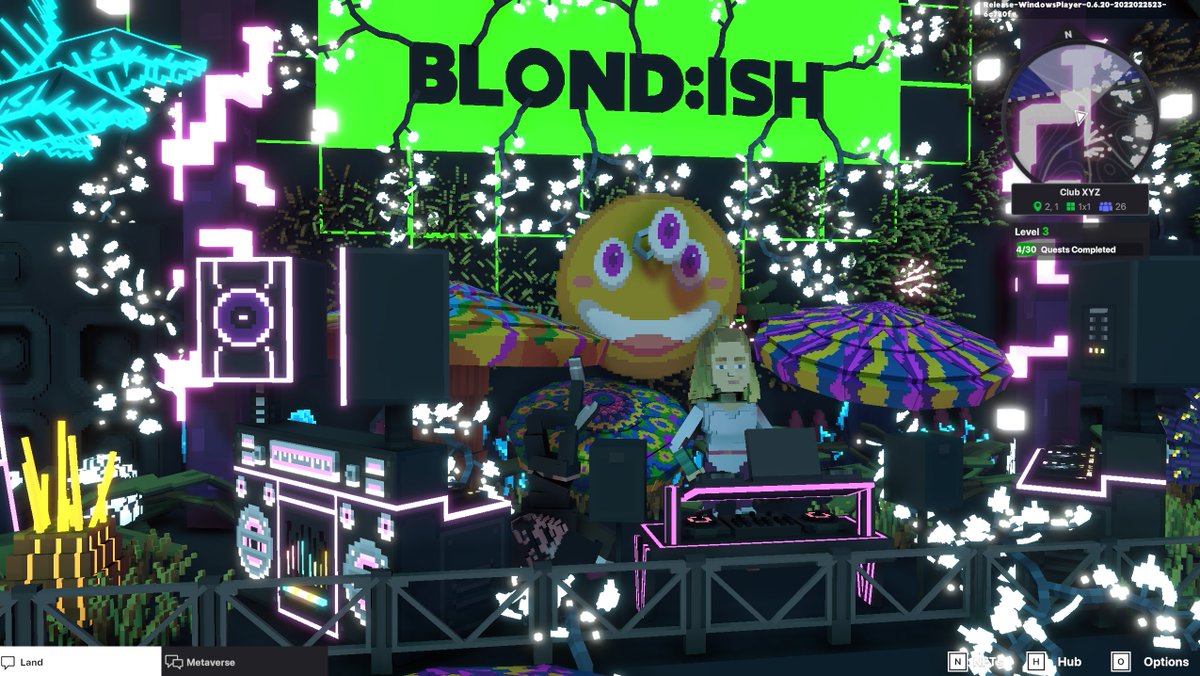 nft_emote's tweet photo. @TheSandboxGame @blond_ish I just participated in the daily #SandboxAlphaS2Contest for a chance to earn up to 1,000 $SAND! Starting March 5 - Dance with Blond:ish. Check out my screenshot below! 👇 #SandboxAlphaS2 https://t.co/44XShTnM6O