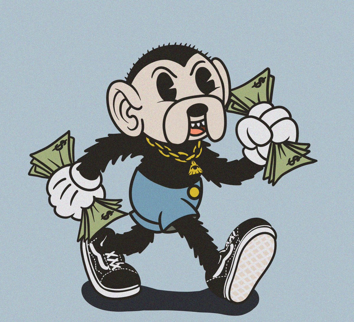 Flower_Fuzz's tweet photo. @YungMikeyCortez @brainiacnfts Congrats #moneyhands #cryptoongoon https://t.co/gIQHZpk2bz