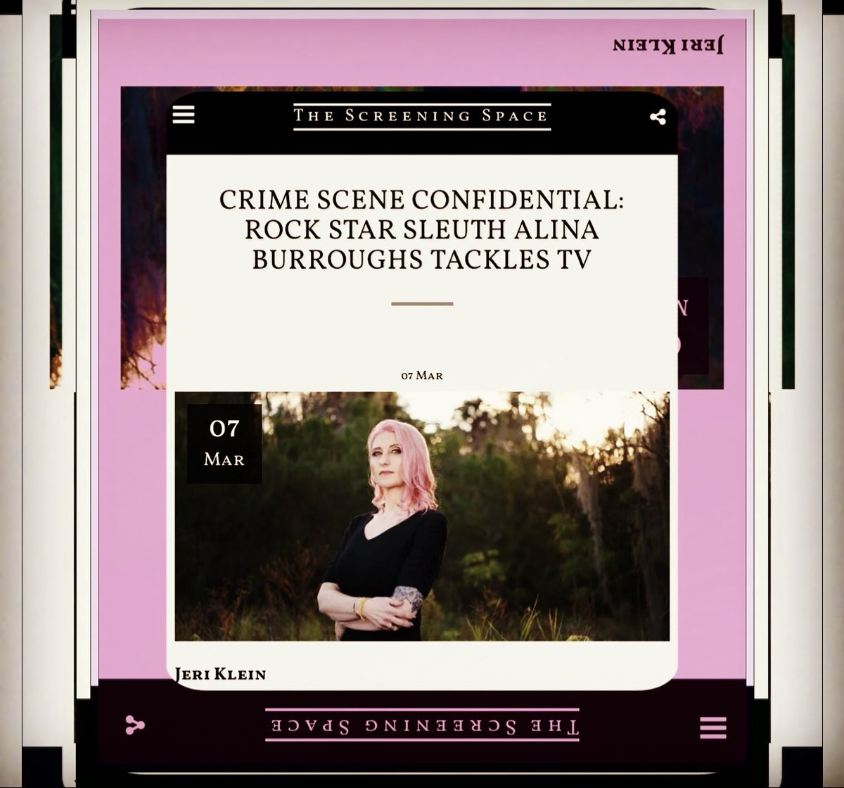 Sometimes I write about #truecrime shows on <a href="/DiscoveryID/">Investigation Discovery</a> and <a href="/discoveryplus/">discovery+</a>. Today is one of those days! 

cc: @screening_space 

the-screening-space.com/entertainment-…